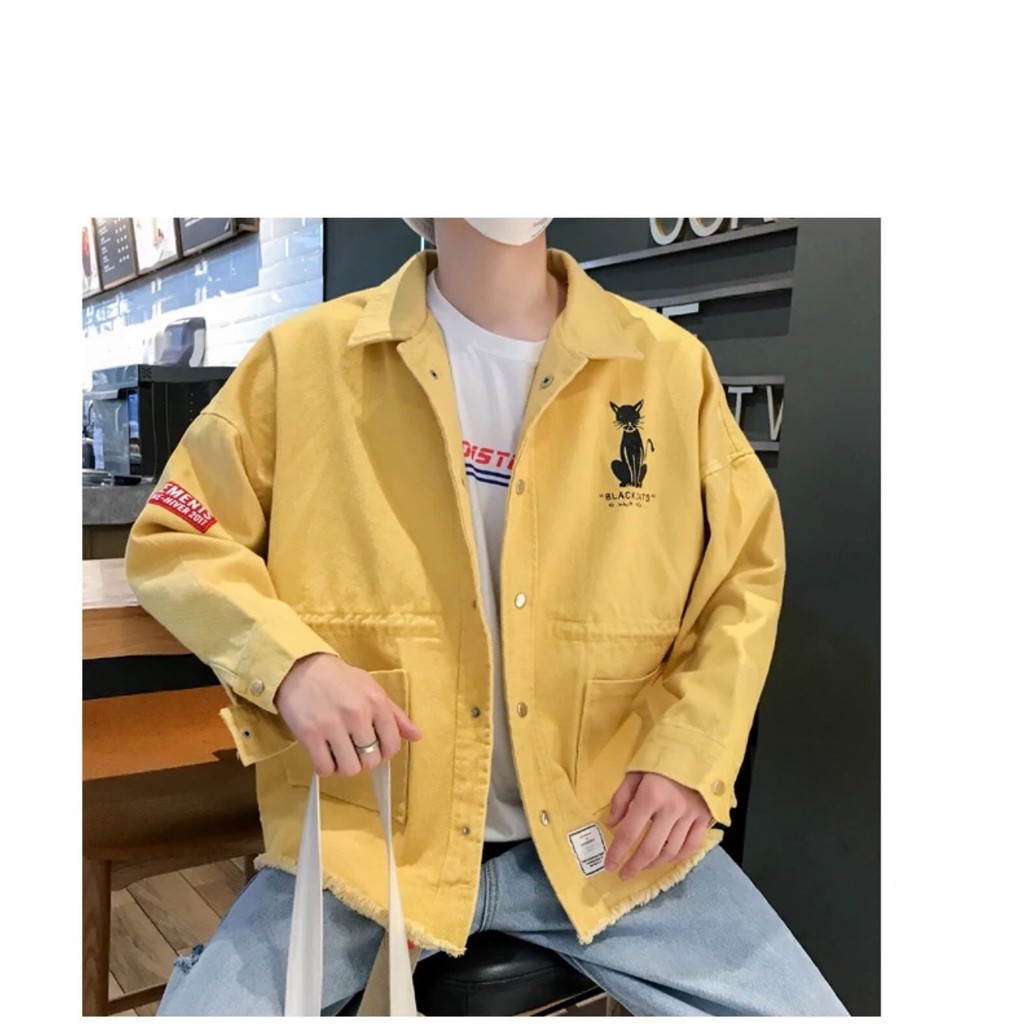 [FREE SHIP ] Áo khoác kaki nam SIÊU HOT