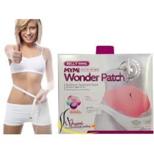 Miếng dán tan mỡ bụng ( 5 miếng)  - Mymi Wonder Patch 👍🌴