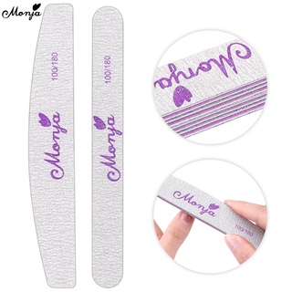 Bộ 3 / 4 / 5 cây dũa móng tay hai mặt 100 / 180 grit