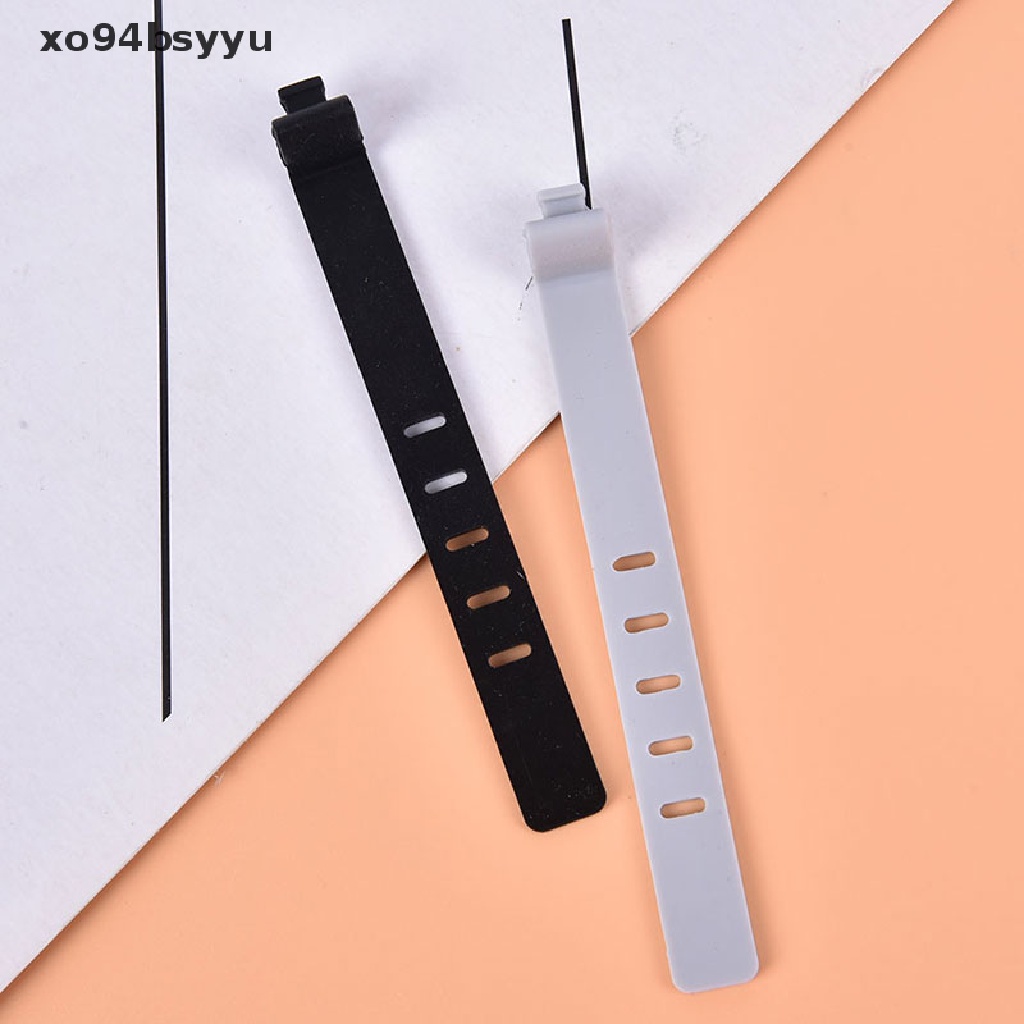 Set 2 Kẹp Giữ Dây Cáp / Tai Nghe Điện Thoại Bằng Silicon Xo94Bsyu