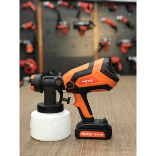 Máy Phun Sơn Cầm Tay dùng Pin BTEC