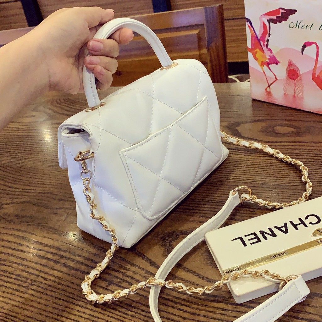 Túi Xách Tay Kết Hợp Đeo Chéo cô cô | BigBuy360 - bigbuy360.vn