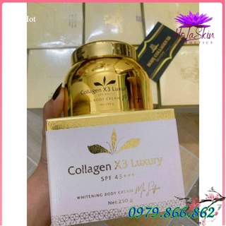 𝐁𝐎𝐃𝐘 𝐂𝐎𝐋𝐋𝐀𝐆𝐄𝐍 𝐗𝟑 𝐋𝐔𝐗𝐔𝐑𝐘 250gam dưỡng trắng da toàn thân