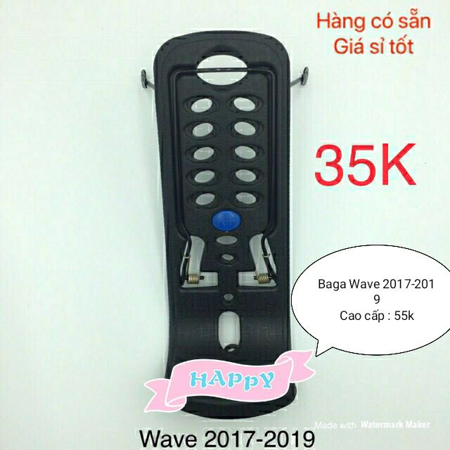 (Freeship) Baga nhựa lượn giữa Dream,  Wave,  Sirius Fi,  RSX,  Ex các loại....