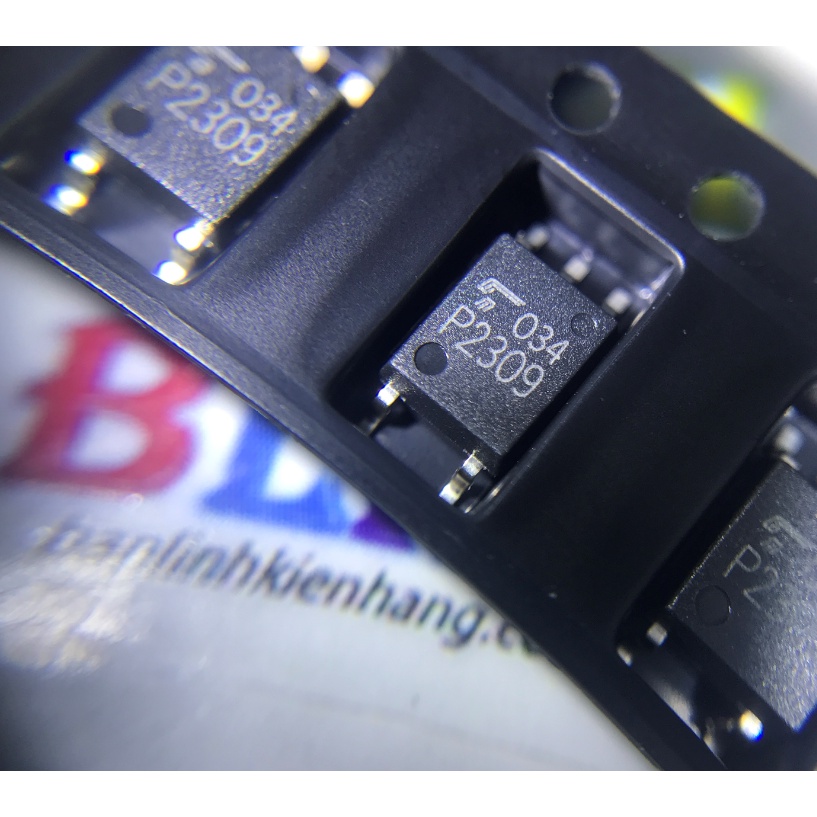 COMBO 2 CON -Chính hãng Toshiba-Opto TLP2309 P2309 SOP-4