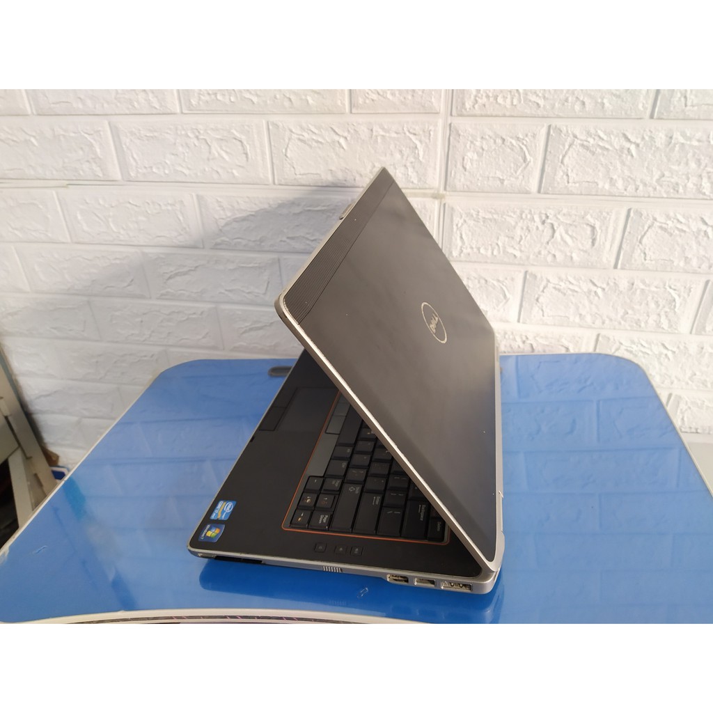 Laptop Dell E6420 - Core i7 2640M, SSD 120GB, có led bàn phím