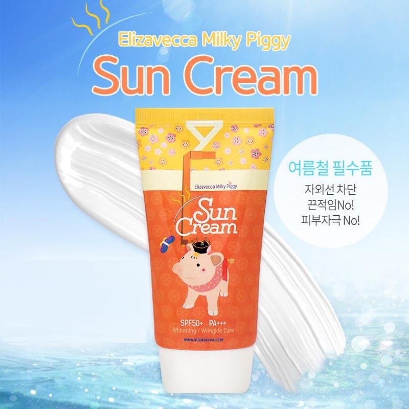 Kem chống nắng Elizavecca Milky Piggy Sun Cream 50ml