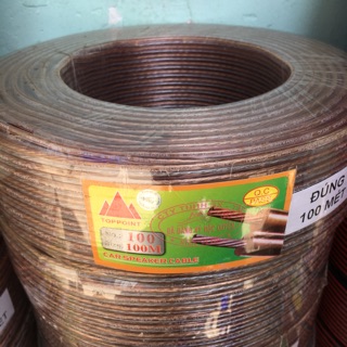 Dây loa 100-200-300T núi