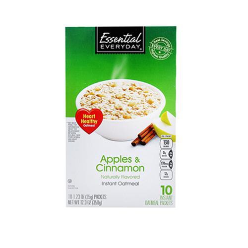 Yến Mạch Apple & Cinamon Oatmeal hiệu Essential 350g