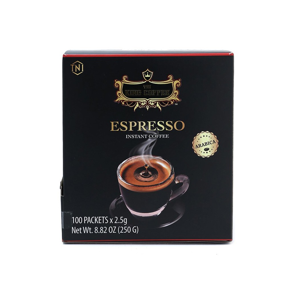 Cà phê đen TNI King Coffee Espresso 250g