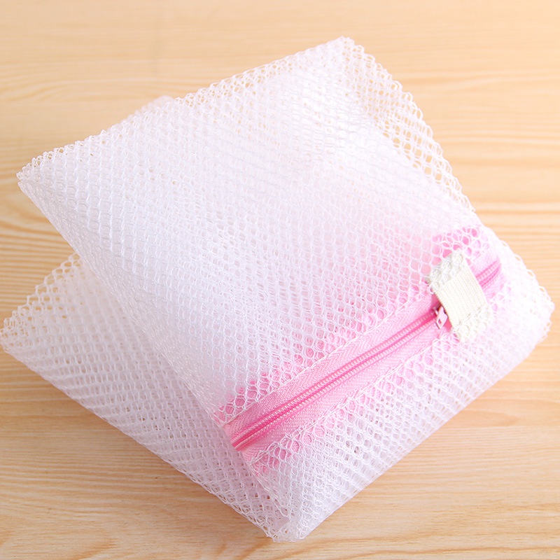 Túi giặt quần áo Daiso 60x60 - Túi lưới giặt đồ dùng cho máy giặt