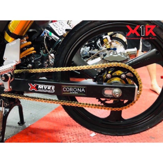 Sên, xích Corona Phốt Cao Su Chính Hãng X1R