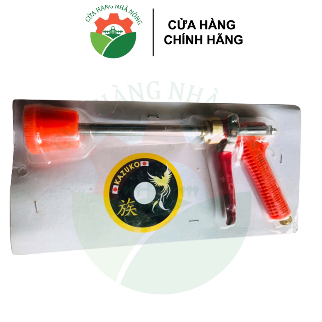 Súng phun thuốc có loa