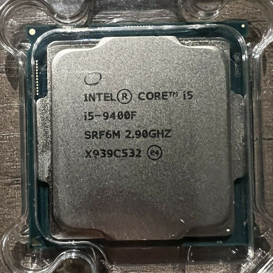 cpu i5 9400f intel socket 1151 cũ