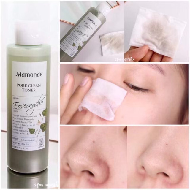 NƯỚC HOA HỒNG MAMONDE TONER