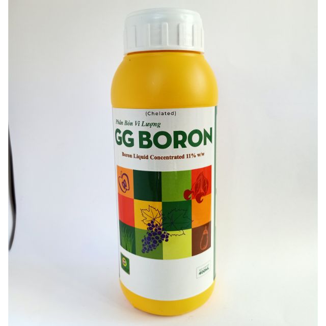PHÂN BÓN LÁ GG BORON