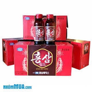 Bộ 10 chai nước sâm hàn quốc