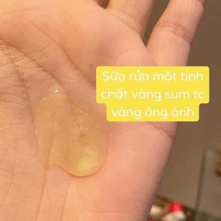 Sữa Rửa Mặt Su:m37 Tái Sinh Tinh Chất Vàng Elixir Foam Cleanser Ngăn Ngừa Mụn, Chống Lão Hóa 60ml