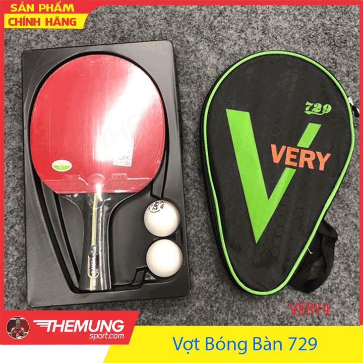 Vợt Bóng Bàn 729 Very 4 Sao