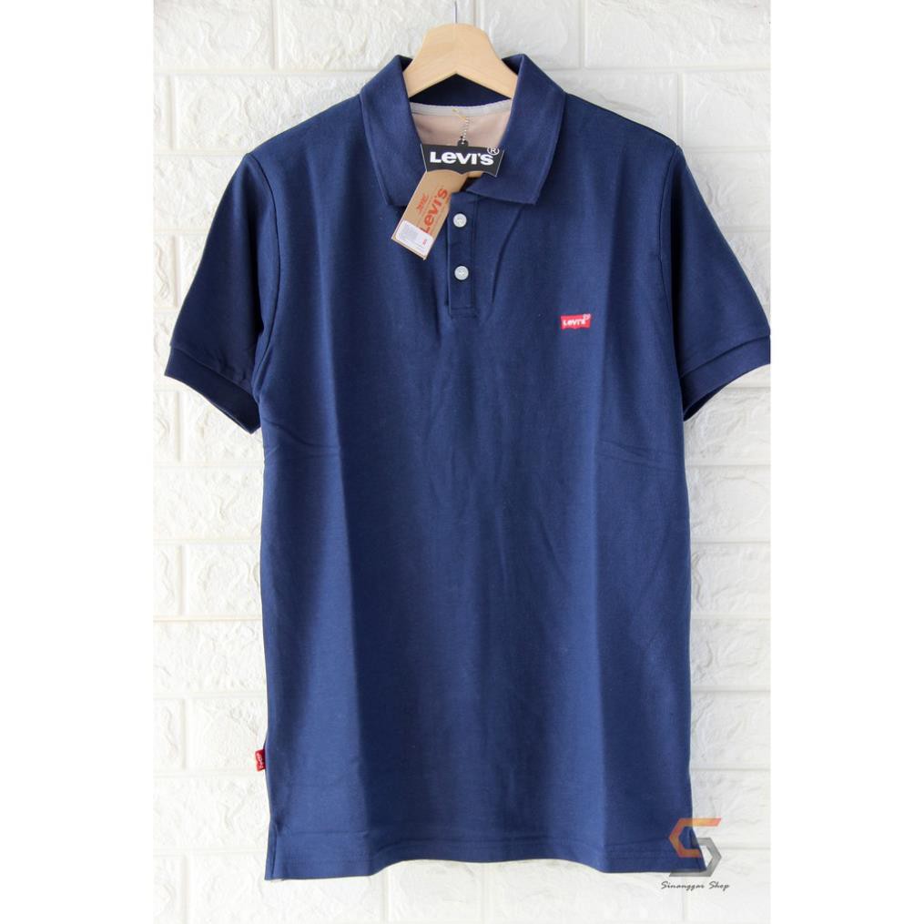 Levis / Áo thun Polo nhập khẩu chính hãng có cổ - Levis New