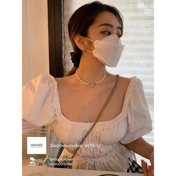 Áo kiểu nhấn eo cao cấp bigsize tận 120kg