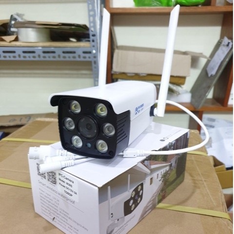 Camera Yoosee ⚠️ FREESHIP ⚠️ ngoài trời 6 Led, ban đêm có màu - Camera wifi kèm thẻ nhớ 32GB | BH 1 đổi 1