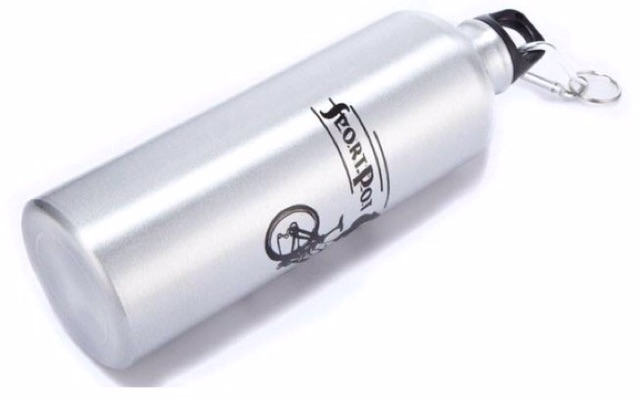 Bình nước xe đạp nhôm Sport POT
