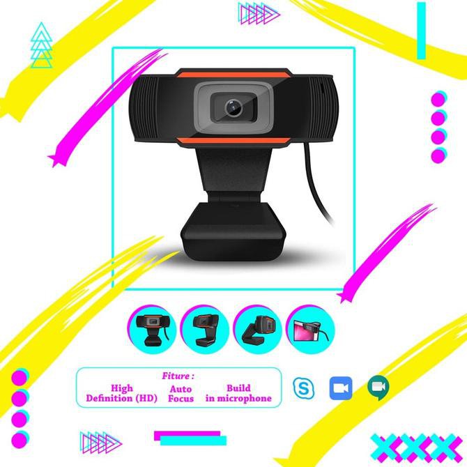 Webcam 480p Tự Động Lấy Nét Kèm Micro 480p