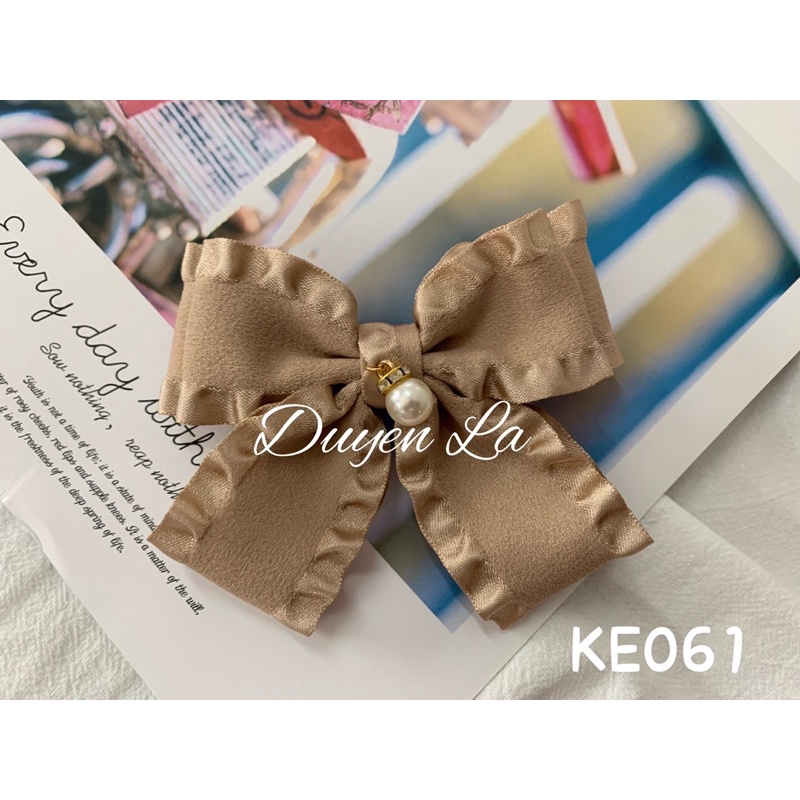 Kẹp tóc mã KE061 (kẹp bấm)