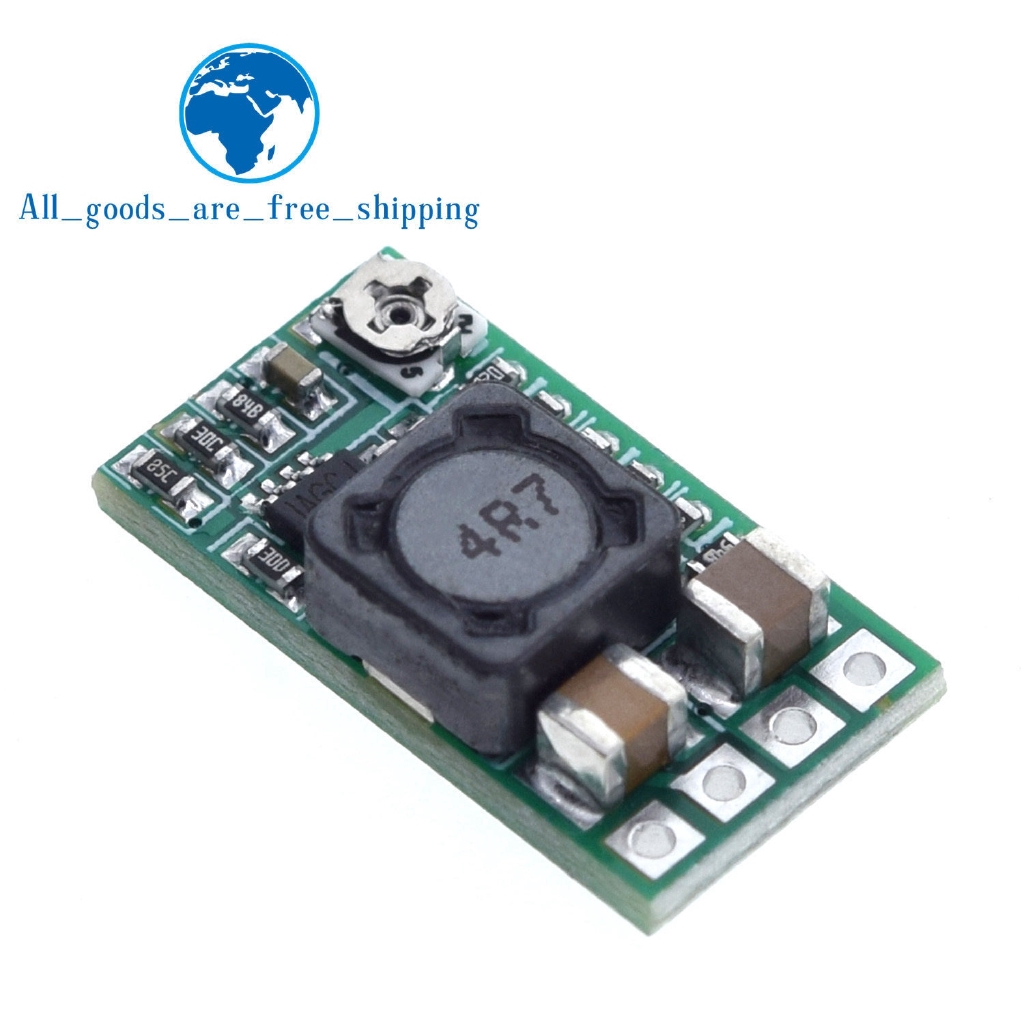 Mini DC-DC 12-24V To 5V 3A Step Down Power Supply Module Voltage Buck Converter Adjustable 97.5% 1.8V