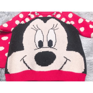 (Free ship- Hàng Quảng Châu cao cấp) ÁO LEN MICKEY CHO BÉ GÁI