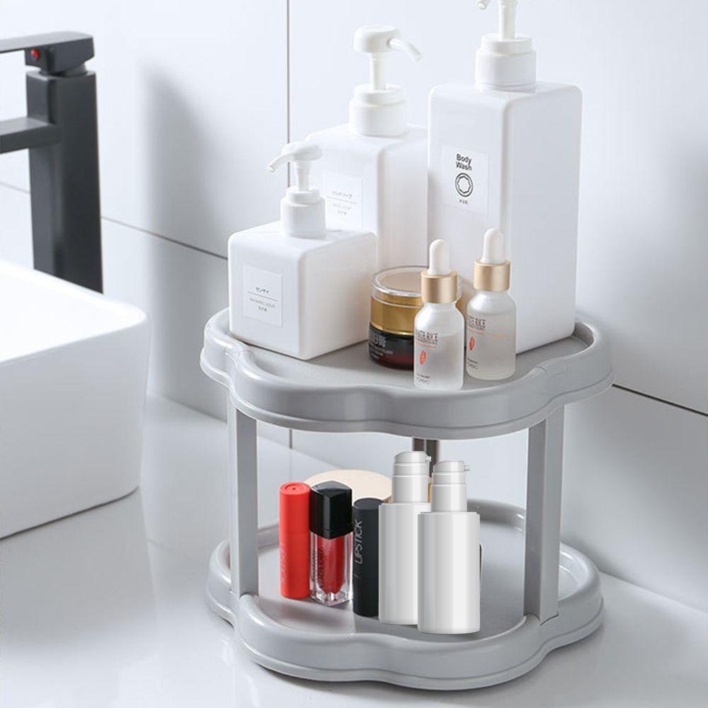 Kệ Mỹ Phẩm Xoay 360 Độ Tiện Lợi° Giá Đỡ Trưng Bày Đồ Dùng Đa Năng Tiện Dụng