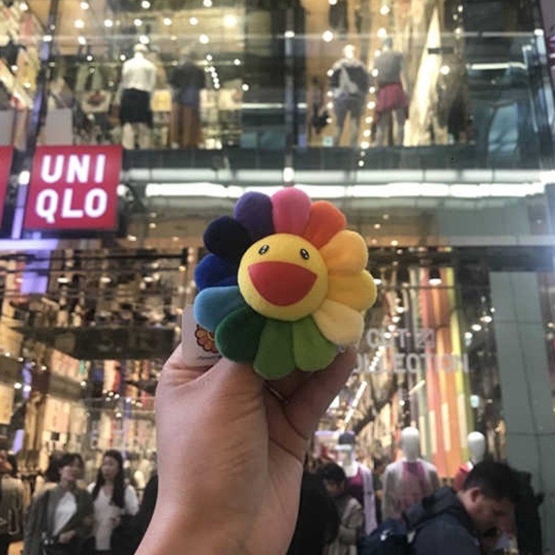 Cài áo hình hoa hướng dương nhiều màu sắc xinh xắn 23036