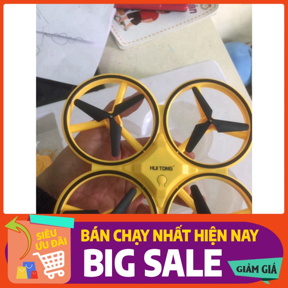 [FREE SHIP] Máy Bay 4 Cánh Điều Khiển Theo Cử Động Tay