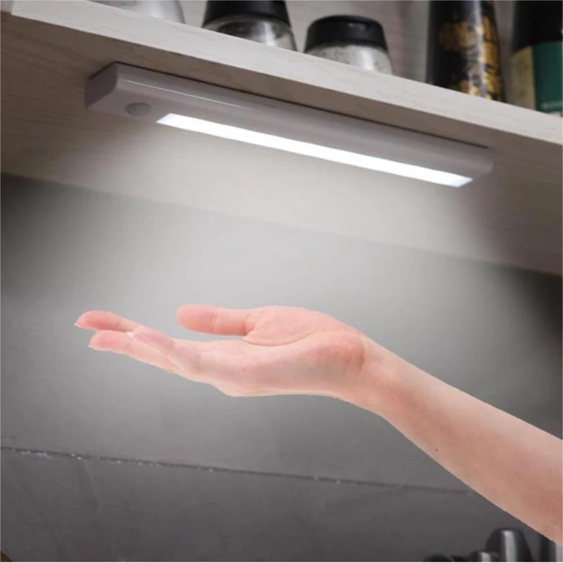 Đèn LED Ngủ Cảm Biến Cơ Thể Người Tự Dính