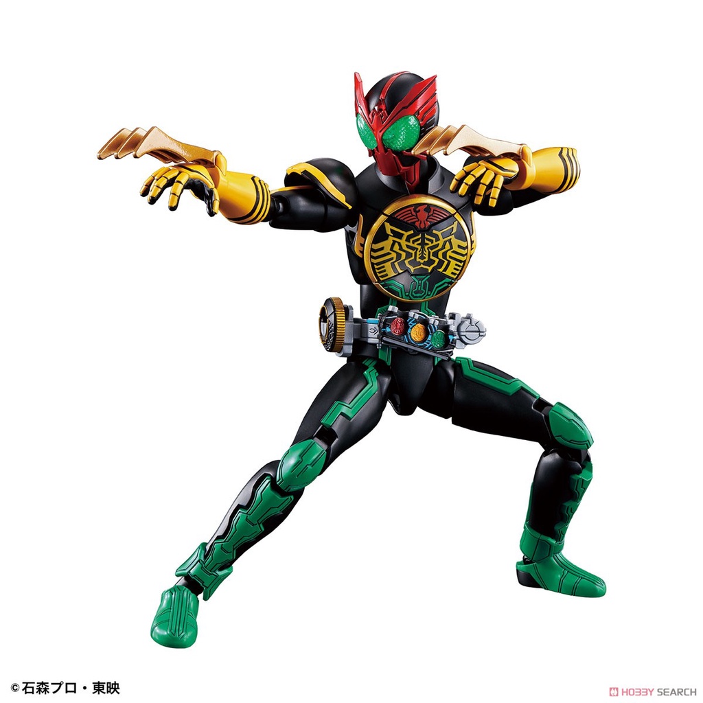 Mô hình lắp ráp Figure-rise Standard Masked Rider OOO Tatoba Combo (Plastic model) Bandai (Kamen) 4573102620798