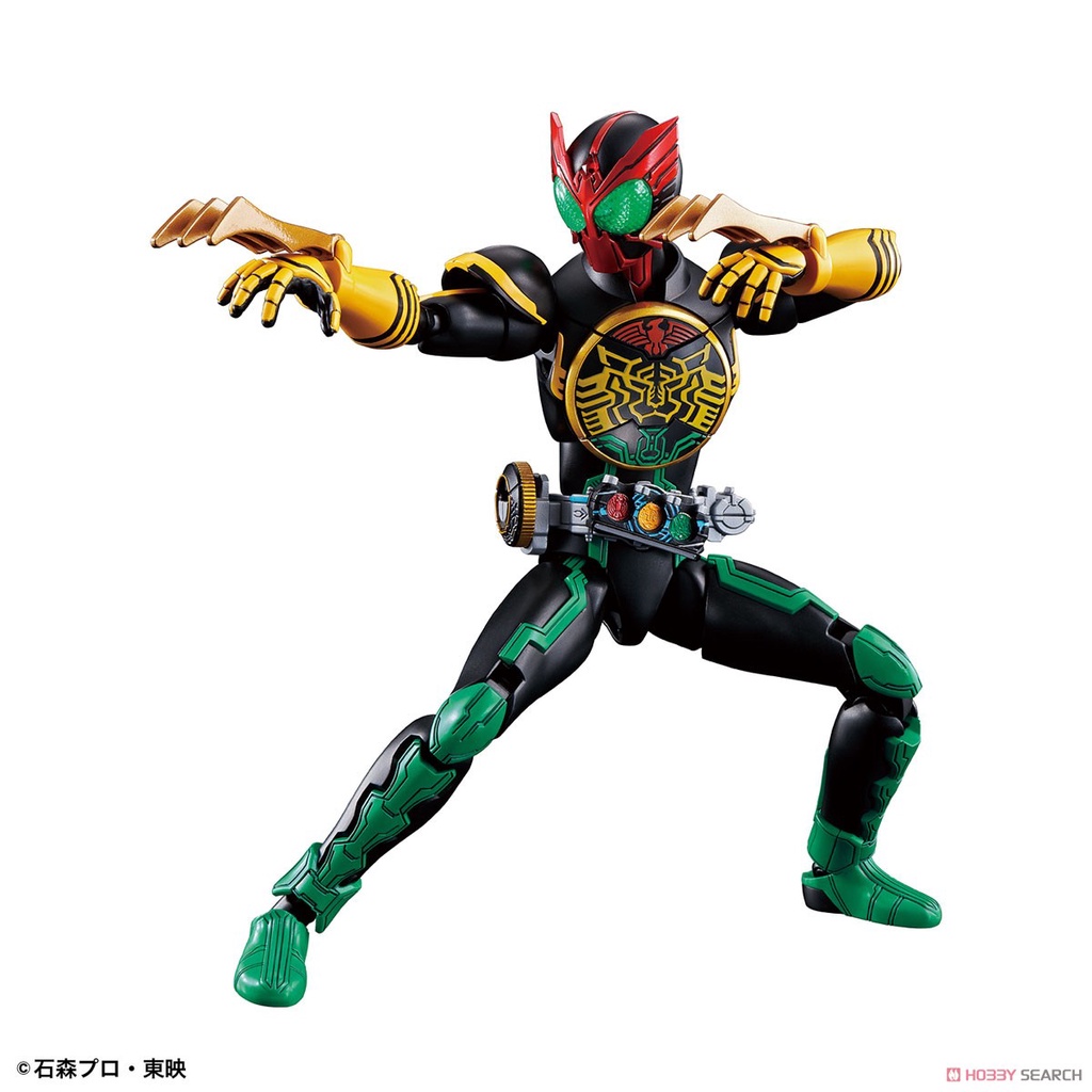 Mô Hình Kamen Rider OOO TATOBA COMBO Bandai Figure Rise Standard Đồ Chơi Lắp Ráp Anime Nhật