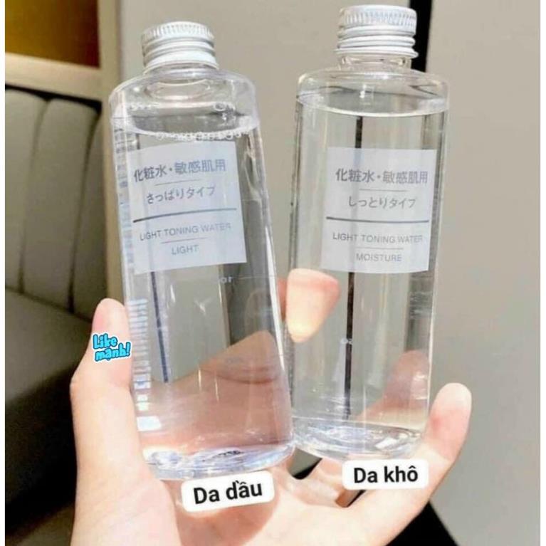 Nước hoa hồng MUJi nhật bản 200ml