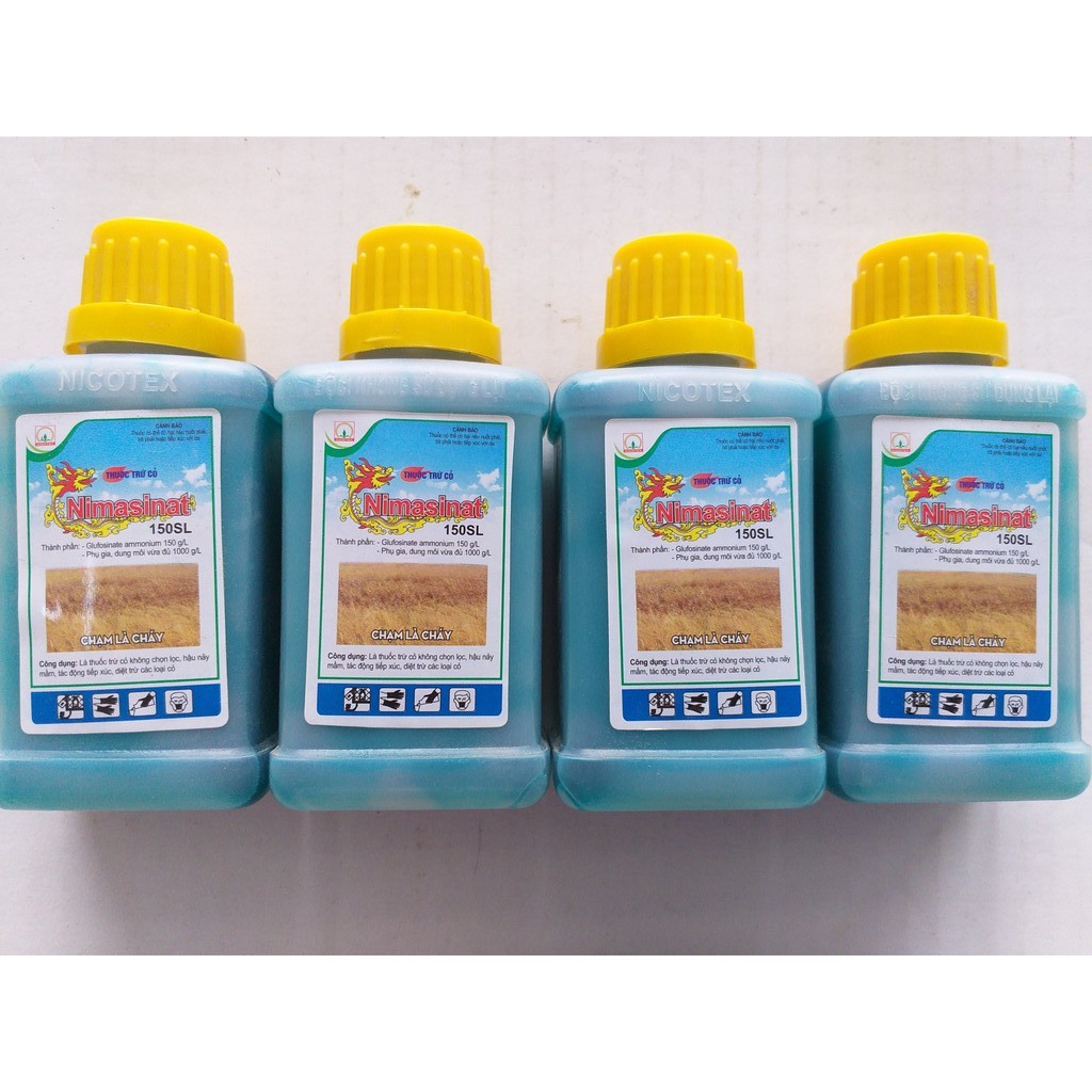 Thuốc trừ cỏ cháy Nimasinat 150SL - 100ml