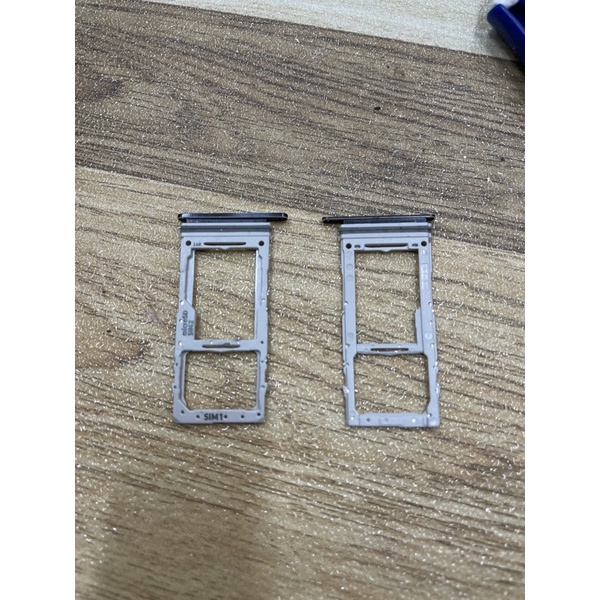 Khay Sim Samsung Note 10 Lite N977 zin new màu đen