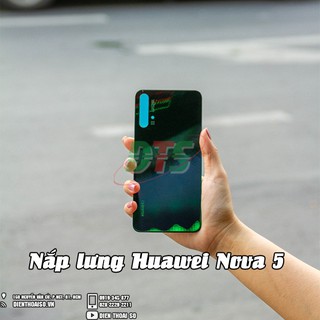 Nắp lưng huawei nova 5