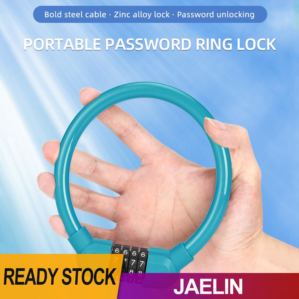 Khóa 4 số chống trộm cho xe đạp leo núi