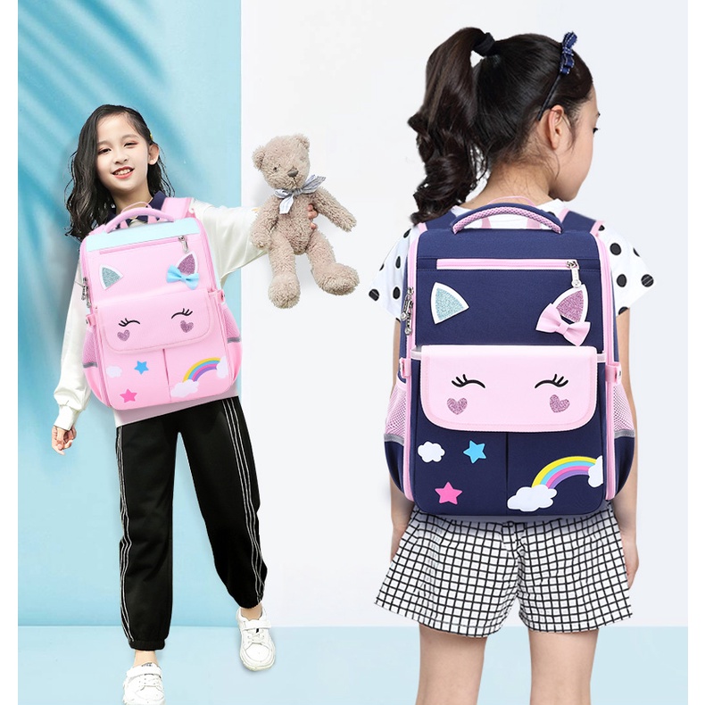 Ba Lô Đi Học Dễ Thương Cho Bé