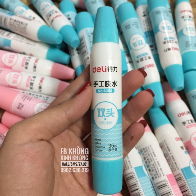 KEO SỮA 2 ĐẦU DELI