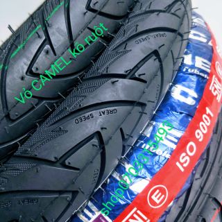 CẶP VỎ CAMEL Gai Kiểu không  Ruột 60.70,90, 17 Gắn Vừa Các loại Mâm 17 in