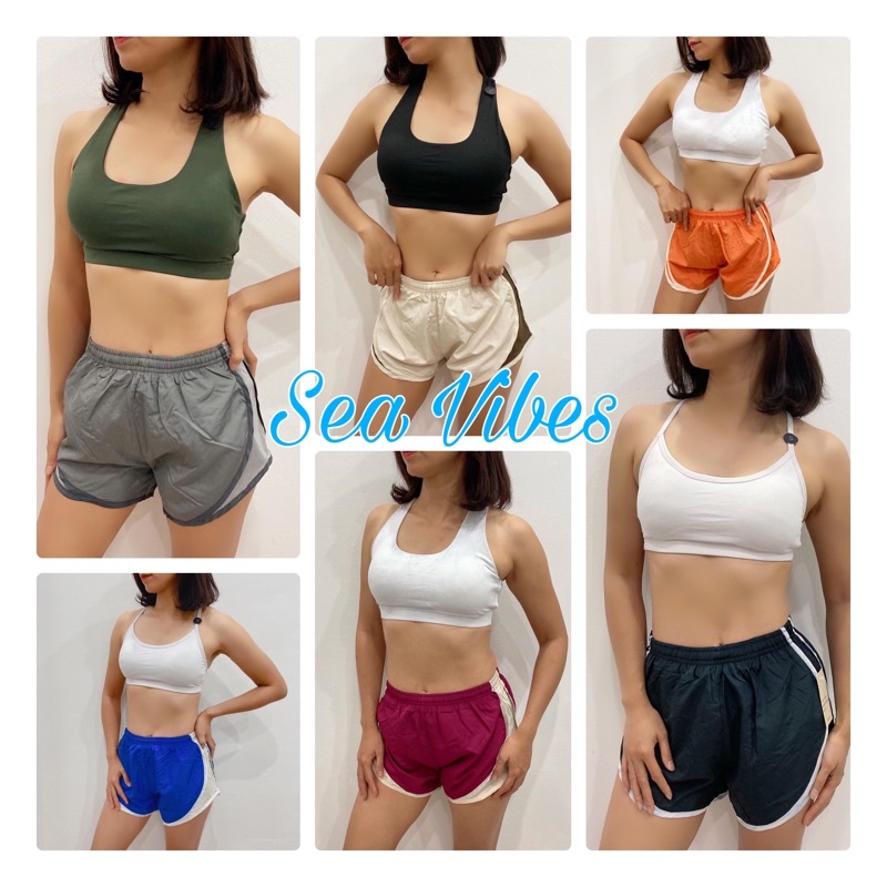 Quần Short Thể Thao Nữ Hai Lớp Chạy Bộ Tập Gym Xuất Xịn Hãng Flex'N