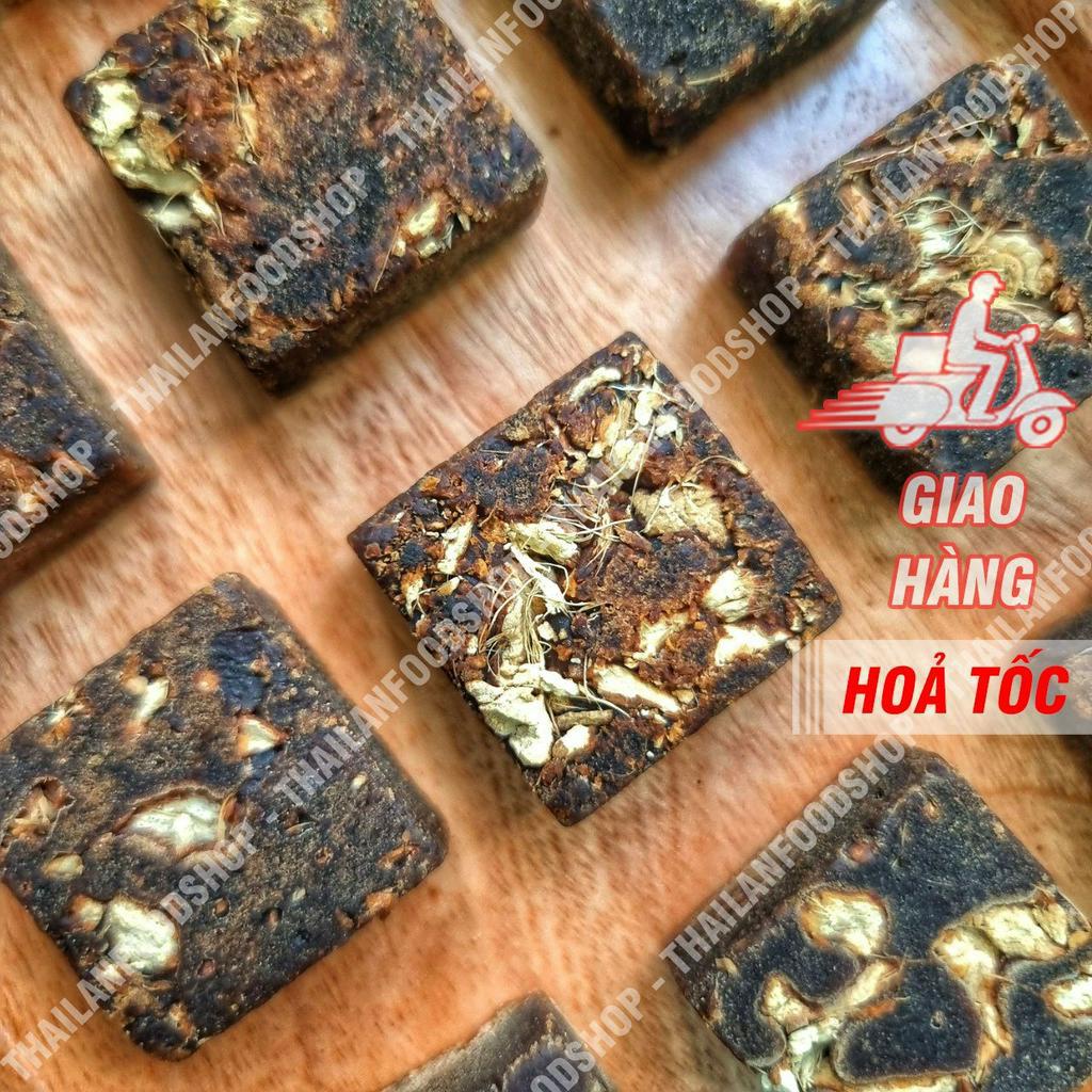 Trà Gừng Đường Nâu Dạng Viên - Hộp 12 Viên