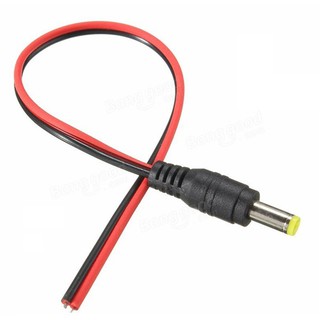 Jack DC Đực Dây