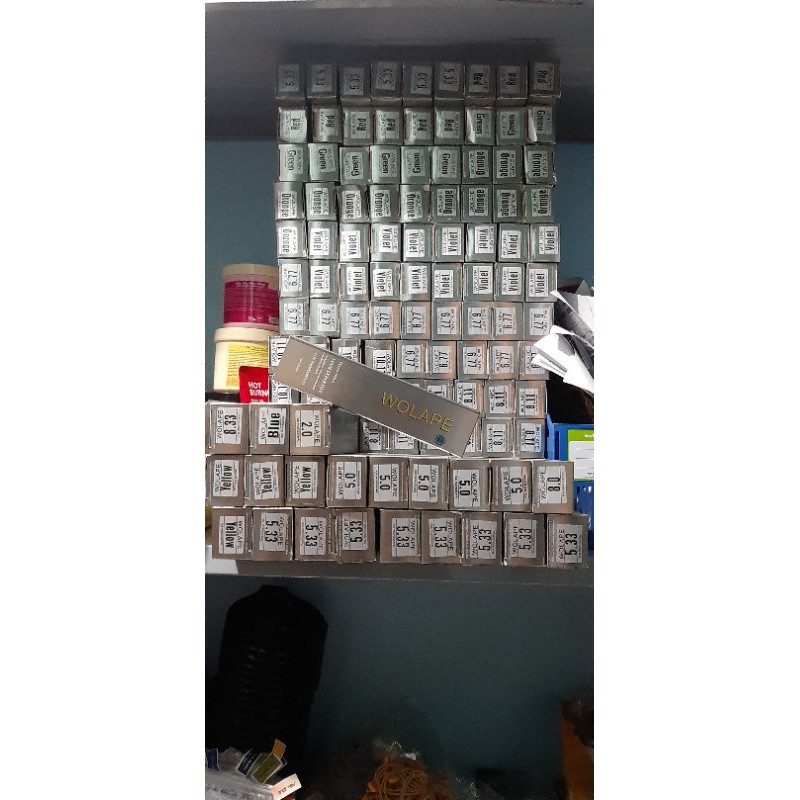 (Thanh Lý) Nhuộm Wolape Cần Thanh lý nghỉ bán | BigBuy360 - bigbuy360.vn