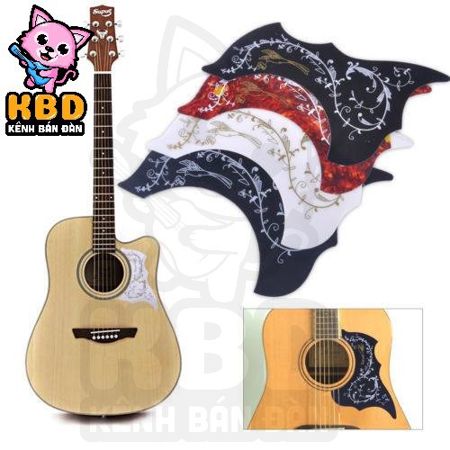 [3 màu] Miếng dán bảo vệ đàn Guitar chống trầy xước